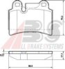 A.B.S. 37575 OE Brake Pad Set, disc brake